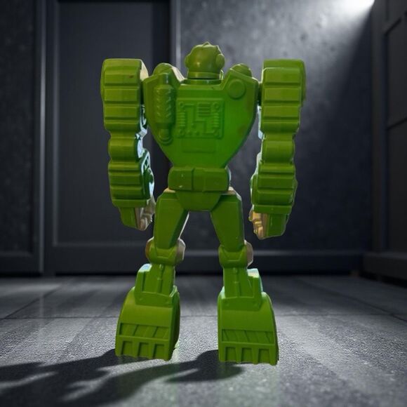 Transformers Playskool Heroes Rescue Bots Energize Boulder Construction Bot 11” - Picture 5 of 7